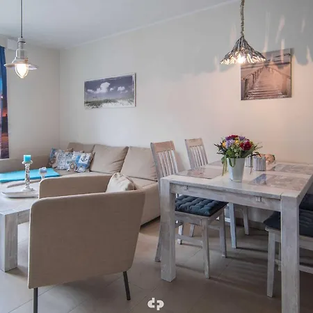 公寓 Ankerplatz App Nr 5 Max 4 Pers *