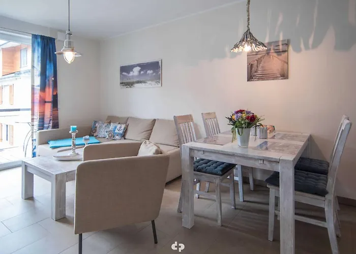 公寓 Ankerplatz App Nr 5 Max 4 Pers *