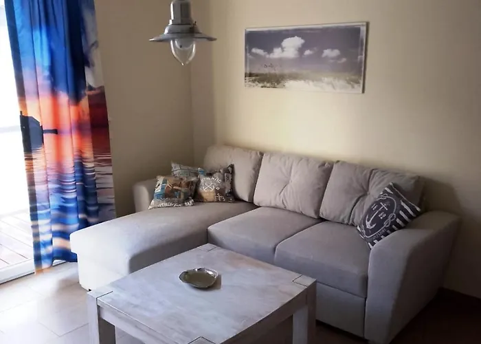 Ankerplatz App Nr 5 Max 4 Pers 公寓 *