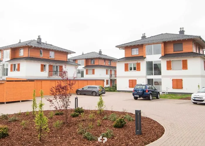 Ankerplatz App Nr 5 Max 4 Pers 公寓