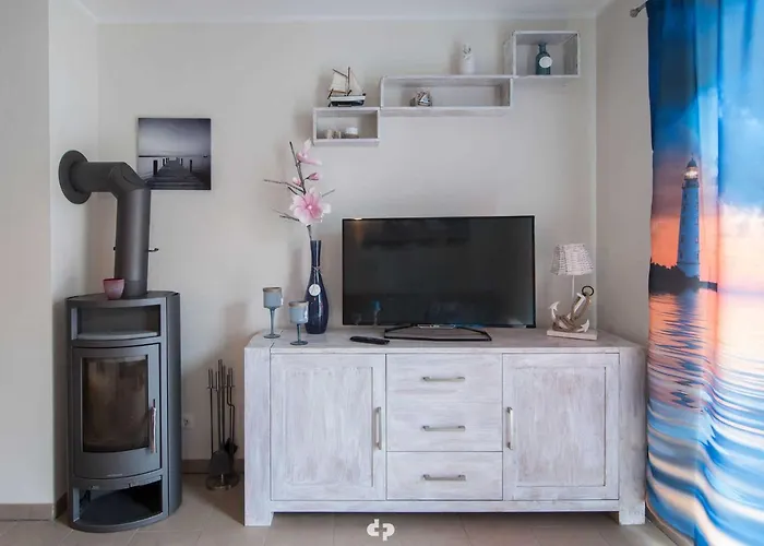 Ankerplatz App Nr 5 Max 4 Pers 公寓